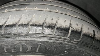 Used 2018 Ford Freestyle [2017-2021] Titanium 1.2 Petrol Manual tyres RIGHT REAR TYRE TREAD VIEW
