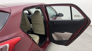 Used 2016 Hyundai Grand i10 [2013-2017] Magna AT 1.2 Kappa VTVT Petrol Automatic interior RIGHT REAR DOOR OPEN VIEW