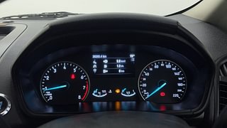 Used 2019 Ford EcoSport [2017-2021] Titanium 1.5L Ti-VCT Petrol Manual interior CLUSTERMETER VIEW