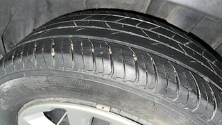 Used 2022 Nissan Magnite XL Petrol Manual tyres LEFT REAR TYRE TREAD VIEW