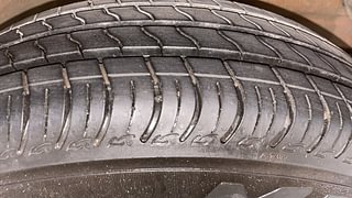 Used 2021 Maruti Suzuki S-Presso VXI Petrol Manual tyres RIGHT FRONT TYRE TREAD VIEW