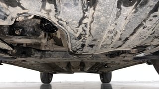 Used 2022 Kia Sonet GTX Plus 1.0 iMT Petrol Manual extra FRONT LEFT UNDERBODY VIEW