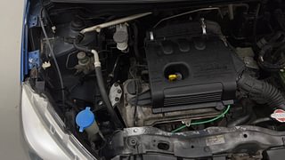 Used 2014 Maruti Suzuki Celerio VXI AMT Petrol Automatic engine ENGINE RIGHT SIDE VIEW