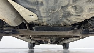 Used 2022 Nissan Magnite XL Petrol Manual extra REAR UNDERBODY VIEW (TAKEN FROM REAR)