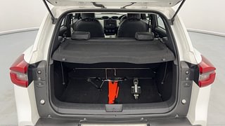 Used 2022 Nissan Magnite XL Petrol Manual interior DICKY INSIDE VIEW