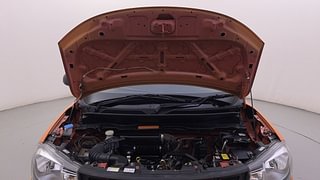 Used 2021 Maruti Suzuki S-Presso VXI Petrol Manual engine ENGINE & BONNET OPEN FRONT VIEW