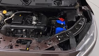 Used 2022 Nissan Magnite XV Premium Petrol Manual engine ENGINE LEFT SIDE VIEW