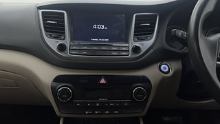 Used 2019 Hyundai Tucson [2016-2020] GLS 4WD AT Diesel Diesel Automatic interior MUSIC SYSTEM & AC CONTROL VIEW