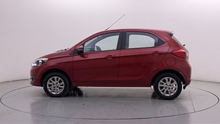 Used 2018 Tata Tiago [2016-2020] Revotron XZ Petrol Manual exterior LEFT SIDE VIEW
