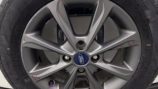 Used 2019 Ford EcoSport [2017-2021] Titanium 1.5L Ti-VCT Petrol Manual tyres SPARE TYRE VIEW