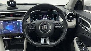 Used 2022 MG Motors Astor Sharp EX 1.5 MT Petrol Manual interior STEERING VIEW