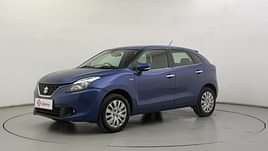 2015 Maruti Suzuki Baleno Alpha 1.3
