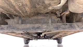 Used 2015 Hyundai Grand i10 Asta AT 1.2 Kappa VTVT Petrol Automatic extra REAR UNDERBODY VIEW (TAKEN FROM REAR)