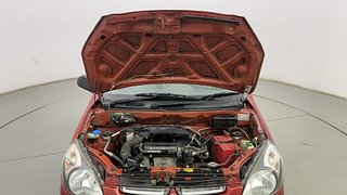 Used 2016 Maruti Suzuki Alto 800 [2012-2016] Lxi Petrol Manual engine ENGINE & BONNET OPEN FRONT VIEW