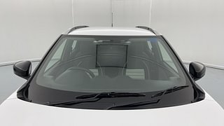Used 2022 Nissan Magnite XL Petrol Manual exterior FRONT WINDSHIELD VIEW