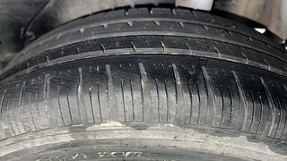 Used 2020 Maruti Suzuki Celerio VXI CNG Petrol+cng Manual tyres LEFT REAR TYRE TREAD VIEW