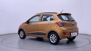 Used 2015 Hyundai Grand i10 Asta AT 1.2 Kappa VTVT Petrol Automatic exterior LEFT REAR CORNER VIEW