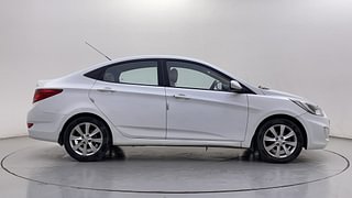 Used 2013 Hyundai Verna [2011-2015] Fluidic 1.6 CRDi SX Diesel Manual exterior RIGHT SIDE VIEW