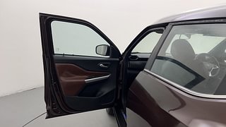 Used 2022 Nissan Magnite XV Premium Petrol Manual interior LEFT FRONT DOOR OPEN VIEW