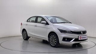 Used 2024 Maruti Suzuki Ciaz Alpha AT Petrol Petrol Automatic exterior RIGHT FRONT CORNER VIEW