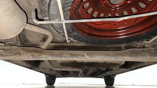 Used 2023 Renault Triber RXT Petrol+cng(outside fitted) Petrol+cng Manual extra REAR UNDERBODY VIEW (TAKEN FROM REAR)