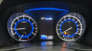 Used 2016 Maruti Suzuki Baleno [2015-2019] Zeta Petrol Petrol Manual interior CLUSTERMETER VIEW