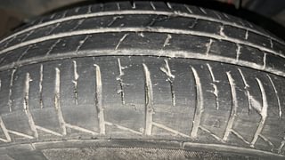 Used 2023 Renault Triber RXT Petrol+cng(outside fitted) Petrol+cng Manual tyres LEFT FRONT TYRE TREAD VIEW