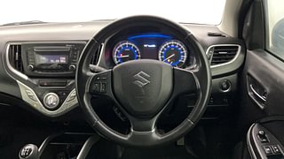 Used 2016 Maruti Suzuki Baleno [2015-2019] Zeta Petrol Petrol Manual interior STEERING VIEW
