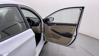 Used 2013 Hyundai Verna [2011-2015] Fluidic 1.6 CRDi SX Diesel Manual interior RIGHT FRONT DOOR OPEN VIEW