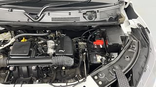 Used 2022 Nissan Magnite XL Petrol Manual engine ENGINE LEFT SIDE VIEW