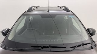 Used 2023 Renault Triber RXT Petrol+cng(outside fitted) Petrol+cng Manual exterior FRONT WINDSHIELD VIEW