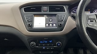 Used 2018 Hyundai Elite i20 [2018-2020] Asta 1.2 Petrol Manual interior MUSIC SYSTEM & AC CONTROL VIEW