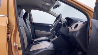 Used 2015 Hyundai Grand i10 Asta AT 1.2 Kappa VTVT Petrol Automatic interior RIGHT SIDE FRONT DOOR CABIN VIEW