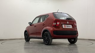 Used 2017 Maruti Suzuki Ignis [2017-2020] Zeta AMT Petrol Dual Tone Petrol Automatic exterior LEFT REAR CORNER VIEW