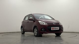 Used 2016 Hyundai Grand i10 [2013-2017] Magna AT 1.2 Kappa VTVT Petrol Automatic exterior RIGHT FRONT CORNER VIEW