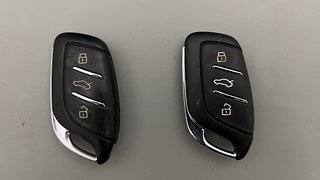 Used 2022 MG Motors Astor Sharp EX 1.5 MT Petrol Manual extra CAR KEY VIEW
