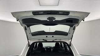 Used 2022 Nissan Magnite XL Petrol Manual interior DICKY DOOR OPEN VIEW