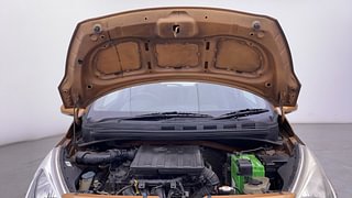 Used 2015 Hyundai Grand i10 Asta AT 1.2 Kappa VTVT Petrol Automatic engine ENGINE & BONNET OPEN FRONT VIEW