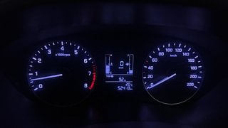 Used 2015 Hyundai Elite i20 [2014-2018] Sportz 1.2 Petrol Manual interior CLUSTERMETER VIEW