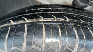 Used 2018 Hyundai Elite i20 [2018-2020] Sportz 1.2 Petrol Manual tyres LEFT FRONT TYRE TREAD VIEW