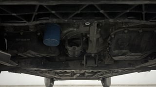Used 2016 Hyundai Grand i10 [2013-2017] Magna AT 1.2 Kappa VTVT Petrol Automatic extra FRONT LEFT UNDERBODY VIEW