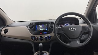 Used 2016 Hyundai Grand i10 [2013-2017] Magna AT 1.2 Kappa VTVT Petrol Automatic interior DASHBOARD VIEW