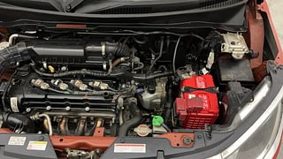 Used 2017 Maruti Suzuki Ignis [2017-2020] Zeta AMT Petrol Dual Tone Petrol Automatic engine ENGINE LEFT SIDE VIEW