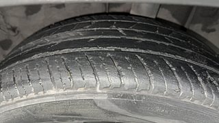 Used 2022 Nissan Magnite XV Premium Petrol Manual tyres LEFT REAR TYRE TREAD VIEW