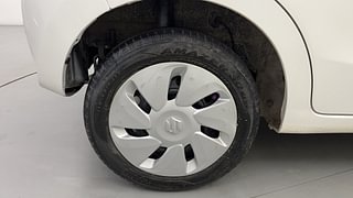 Used 2020 Maruti Suzuki Celerio VXI CNG Petrol+cng Manual tyres RIGHT REAR TYRE RIM VIEW
