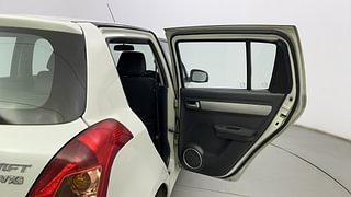 Used 2011 Maruti Suzuki Swift [2007-2011] VXi Petrol Manual interior RIGHT REAR DOOR OPEN VIEW
