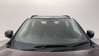 Used 2022 Nissan Magnite XV Premium Petrol Manual exterior FRONT WINDSHIELD VIEW