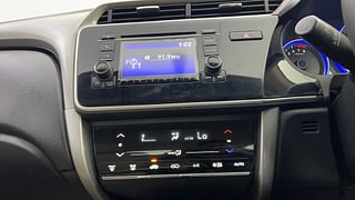 Used 2016 Honda City V Petrol Manual interior MUSIC SYSTEM & AC CONTROL VIEW