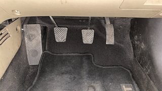 Used 2013 Hyundai Verna [2011-2015] Fluidic 1.6 CRDi SX Diesel Manual interior PEDALS VIEW