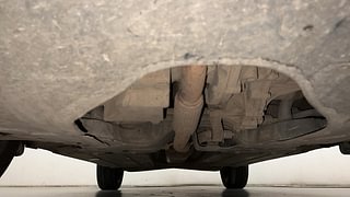 Used 2022 MG Motors Astor Sharp EX 1.5 MT Petrol Manual extra FRONT LEFT UNDERBODY VIEW